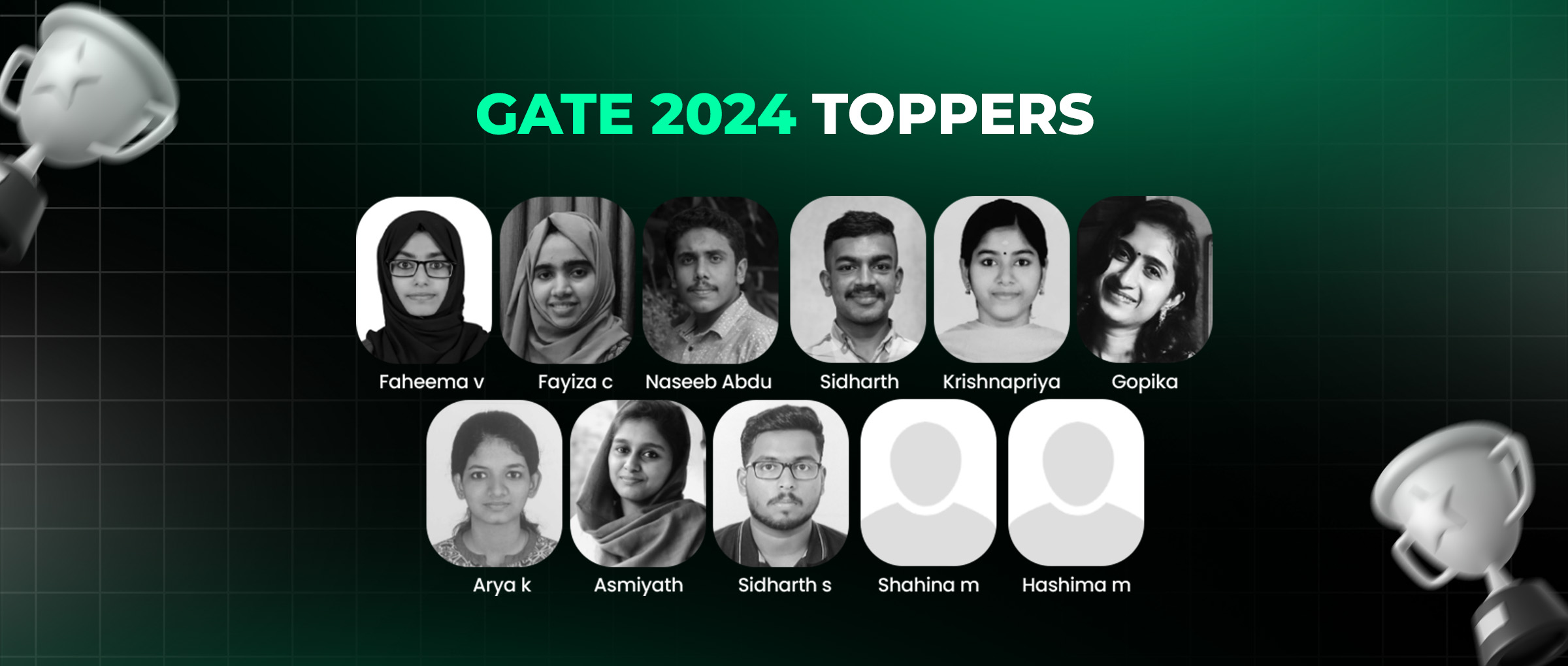 gate toppers